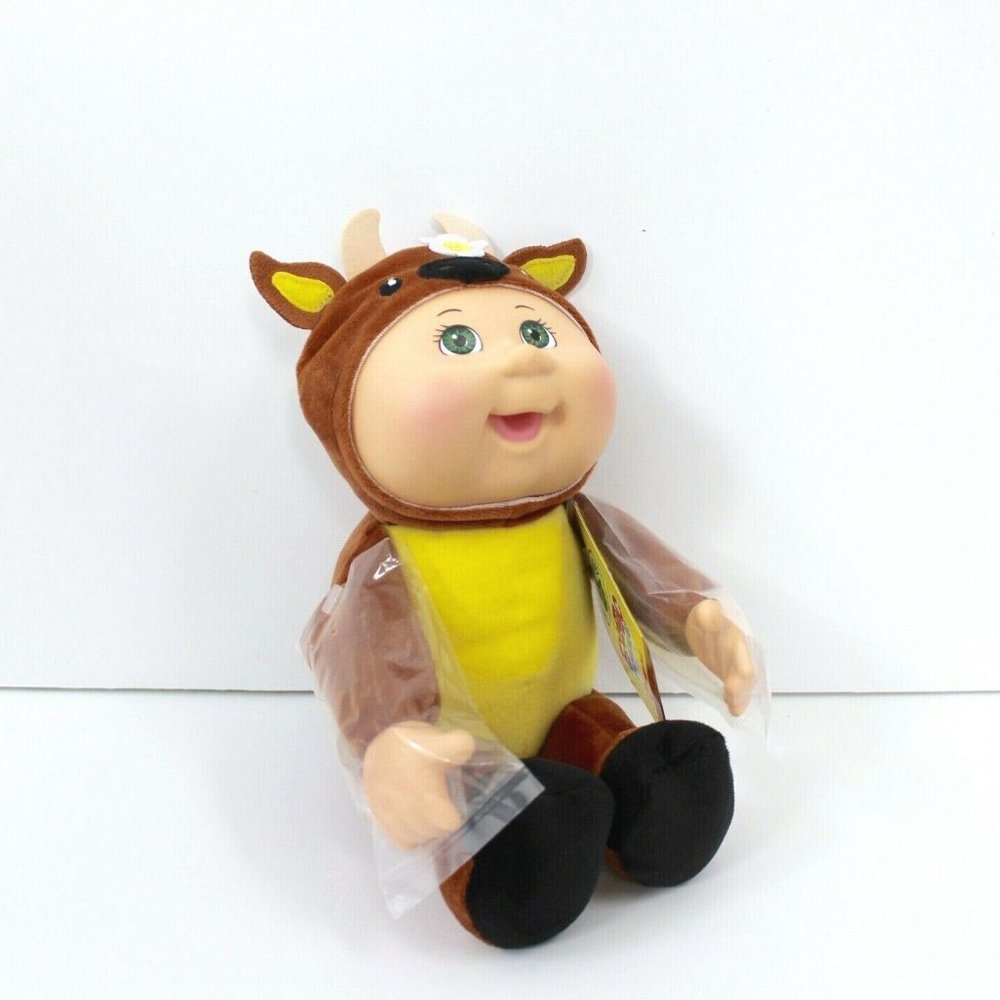 Cabbage Patch Kids CPK Exotic Friends Briggs Bull 9" Plush Doll #182